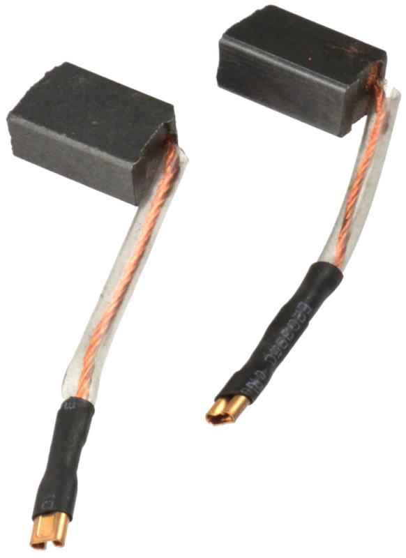 Uhlíky BD 125mm 6x8x14mm, 2 kusy, GEKO