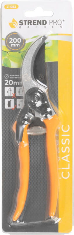 Nožnice Strend Pro P0807, záhradné, na hrozno a konáre, pre vinárov, 200 mm 4