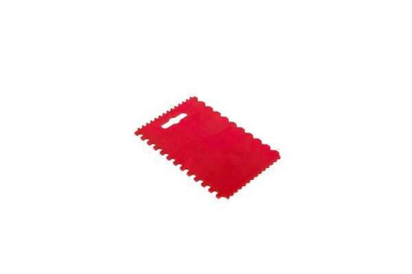 Špachtľa Kubala, mini, univerzálna, plast, 90x135mm