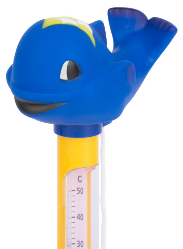Teplomer Strend Pro Pool, plávajúci, Veľryba, bazénový 1