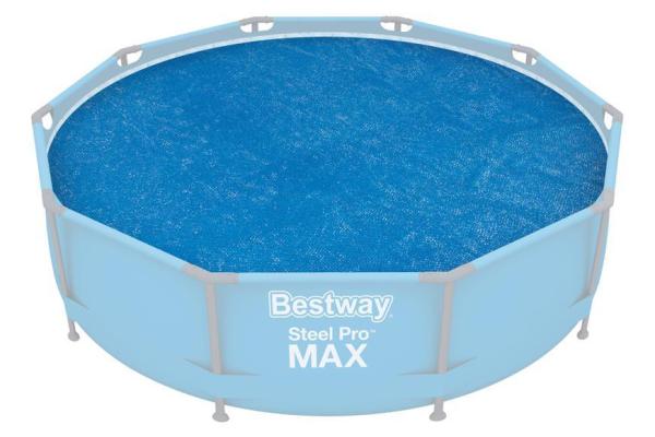 Plachta Bestway® FlowClear™, 58241, solárna, bazénová, 305 cm 2