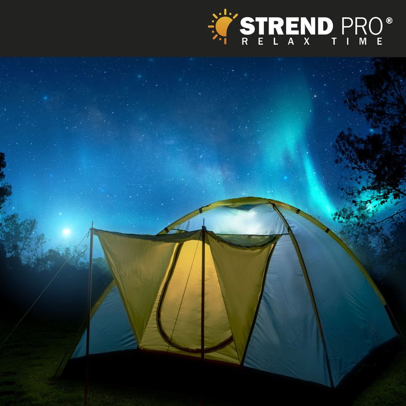 Stan Strend Pro, turistický, pre 3-4 osoby, tyrkysový, 205x205x120 cm 4