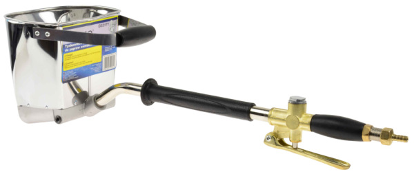 Pneumatická omietačka, pracovný tlak 4-9 barov, 1/2" závit, 50-70 m2/hod, GEKO 4