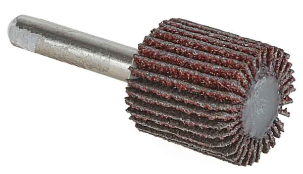 Brúsny listový kotúč 20 x 20 x 6 mm, zrno 80, GEKO 2