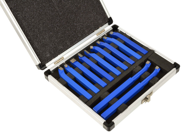 Sada sústružníckych nožov 11 dielna 8 x 8 mm, GEKO 1