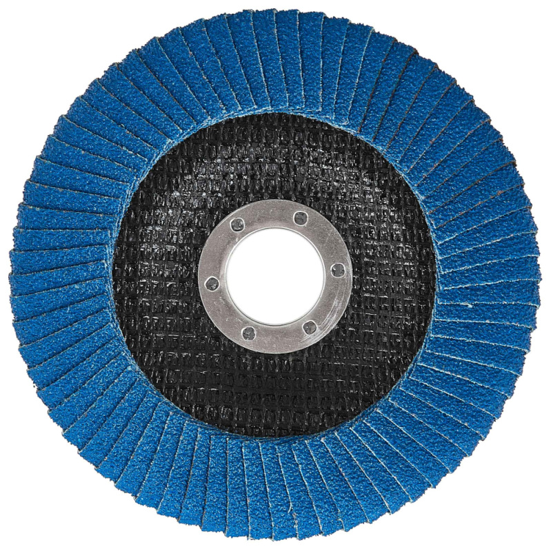 Brúsny lamelový kotúč na zvary 125 x 22,2 zrno 40 ZIRKON, GEKO 3