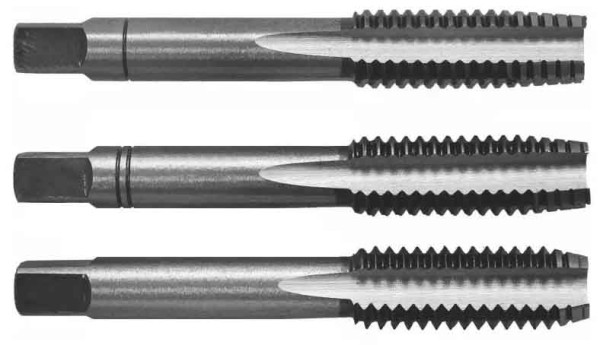 Závitník M 10 x 1,5 sadový 3-dielny, NO, ČSN 3010, CZ TOOL