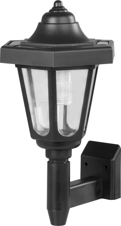 Lampa Strend Pro Wall, solárna, 1x LED, na stenu/plot, 16,5x16,5x30 cm 1