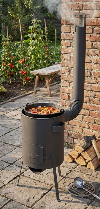 Kotlina BAKER R2-D2 360 mm, grafit 1