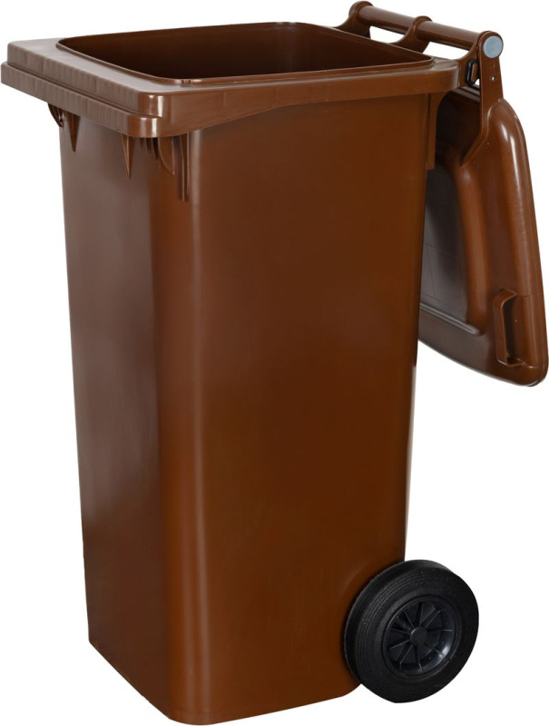 Nádoba ICS GB2, 120 lit., hnedá, popolnica na odpad 1