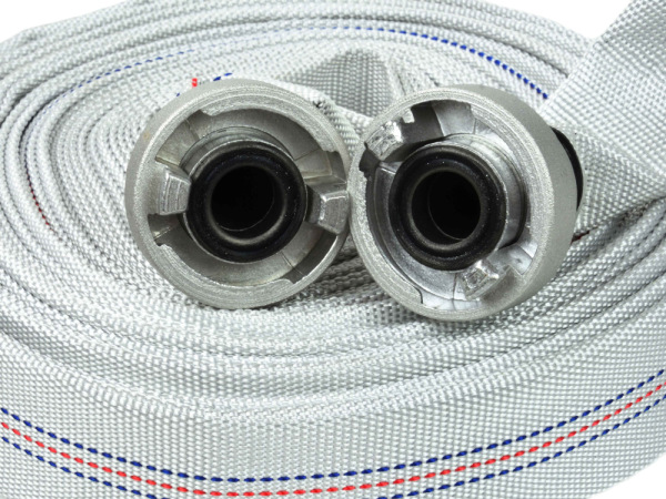 Hadica požiarnicka 1"/26 mm, 20 m, 8 barov s koncovkami, typ D, GEKO 1