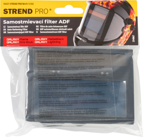 Filter ADF Strend Pro, pre zváračskú kuklu Galaxy, samostmievací, LY600 2