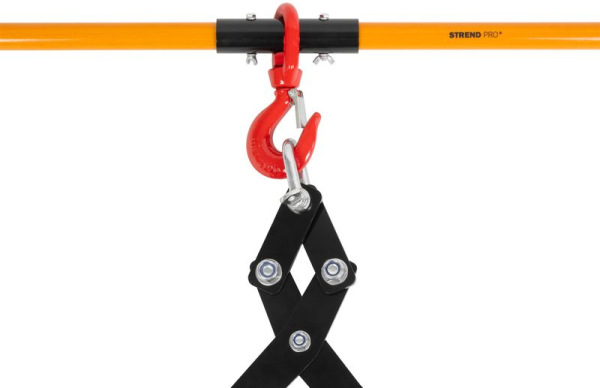 Zdvihák Strend Pro na drevo, 132 cm, max. O40 cm 2