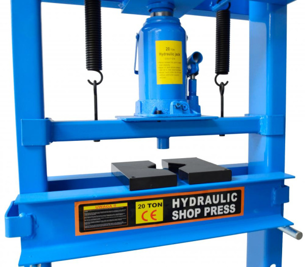 Hydraulický lis 12 ton, GEKO 2