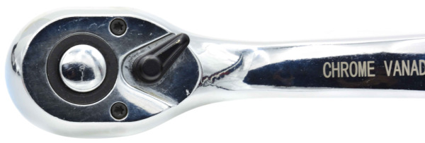 Račňa prepínacia s vyhadzovačom a páčkou 1/4", 72 zubov, TVARDY 4