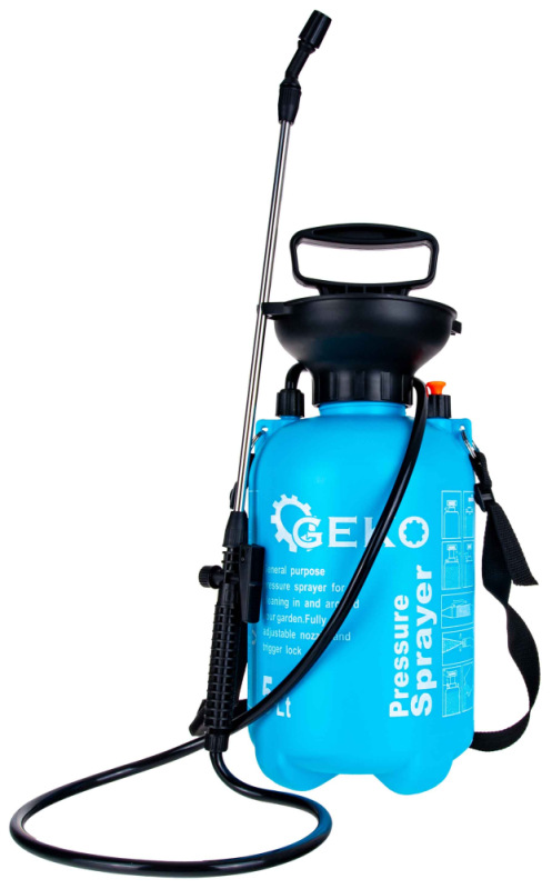 Postrekovač ručný tlakový 5 litrov, GEKO 9
