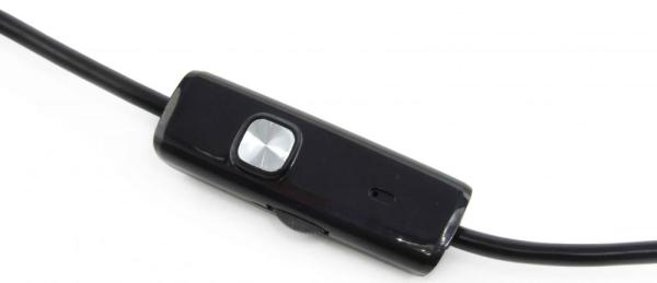 Kamera inšpekčná vodeodolná priemer kamery 5,5 mm USB, 6 LED diód, 2 m, GEKO