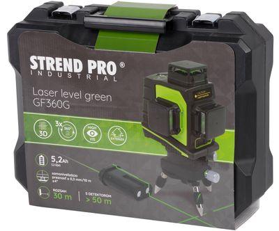 Laser Strend Pro Industrial GF360G, 3D, zelený 4