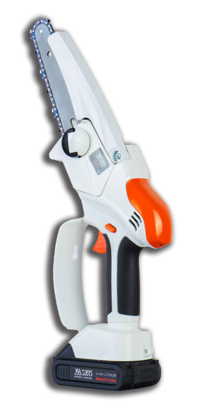 Akumulátorová reťazová píla, lišta 15 cm, 2x batéria 2Ah 21V, 1x nabíjačka, VASKO 15