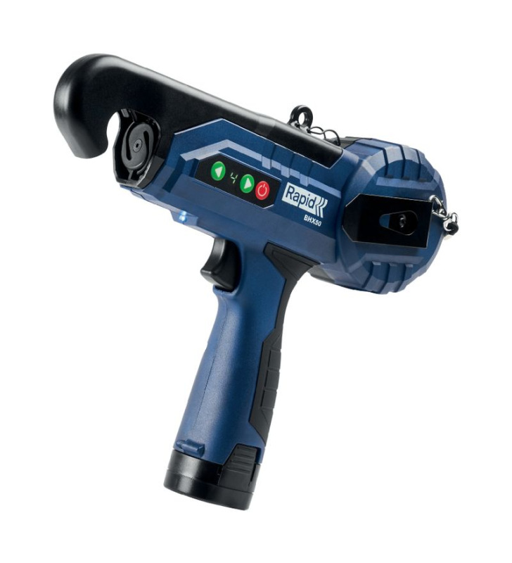 Viazač RAPID BHX50, 14.4 V, 2.5 Ah, na viazanie, na vinič + pásky 2