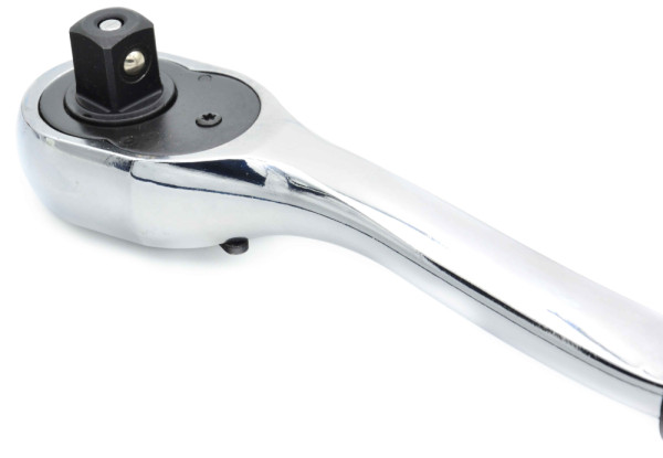 Račňa prepínacia s vyhadzovačom a páčkou 1/2", 72 zubov, TVARDY 1