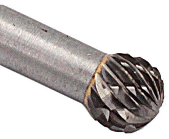 Technická fréza guľová 8 x 7 mm, dĺžka 47 mm, TYP D, stopka 6 mm, XL-TOOLS 1