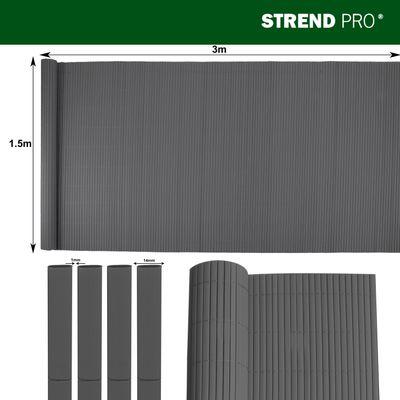 Plot Ence DF13, PVC 1500 mm, L-3 m, antracit, 1300g/m2, UV 3