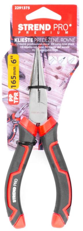 Kliešte Strend Pro Premium ComfortGrip DL412, 160 mm, s dlhými čeľusťami 2