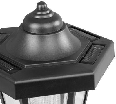 Lampa Strend Pro Wall, solárna, 1x LED, na stenu/plot, 16,5x16,5x30 cm 2