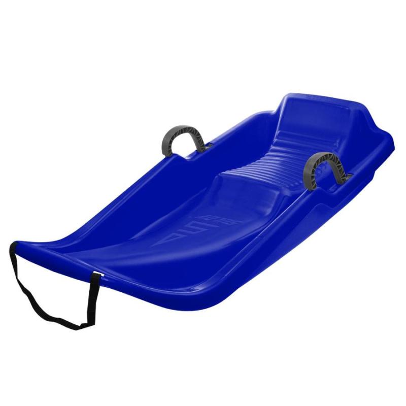 Plastové boby Sulov TWISTER, modré s brzdou
