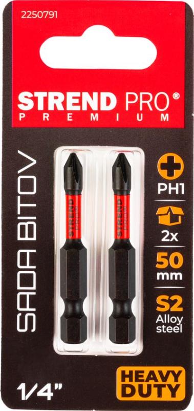 Bit Strend Pro Premium Phillips, PH 1, bal. 2 ks