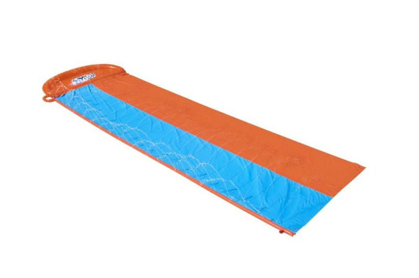 Šmýkačka Bestway® 52328, s dvoma dráhami, detská, 488 cm