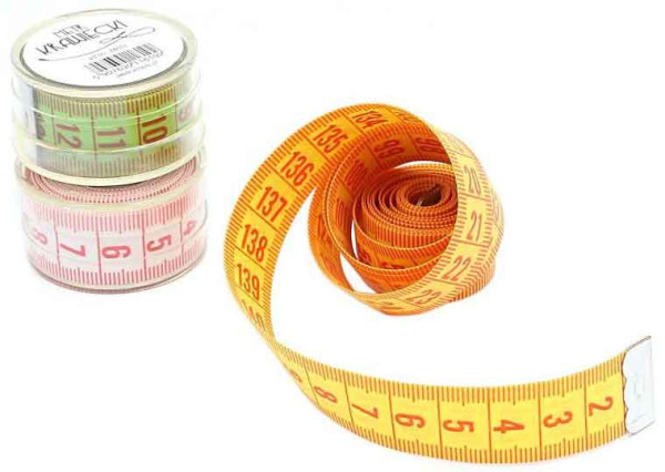 Meter zvinovací krajčírsky 1,5 m v plastovom púzdre, XL-TOOLS