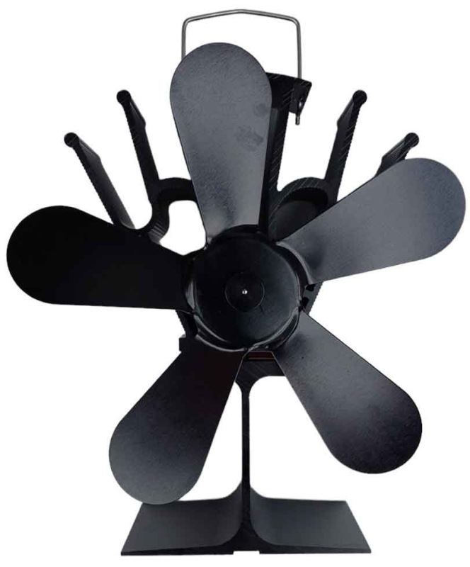 Ventilátor ku krbu bez magnetu, KAMINER