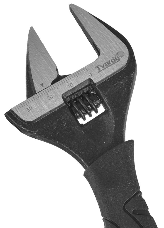 Kľúč nastaviteľný 150 mm 0-34 mm, TVARDY 3