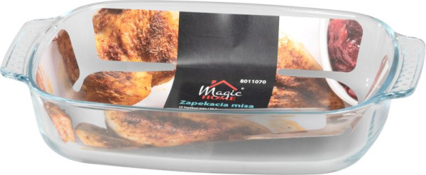Misa MagicHome, zapekacia, sklenená, obdĺžniková, pekáč, 2000 ml 2