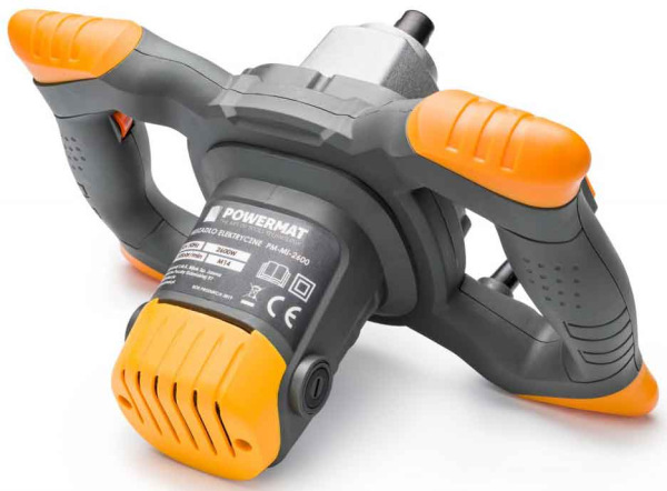 Miešadlo elektrické, 2.600W, 0-800 ot./min, 6 stupňov otáčok, PM-MI-2600, POWERMAT 6
