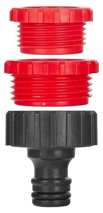 Navíjací bubon s držiakom na stenu so záhradnou 1/2" hadicou 35 m, TVARDY 2