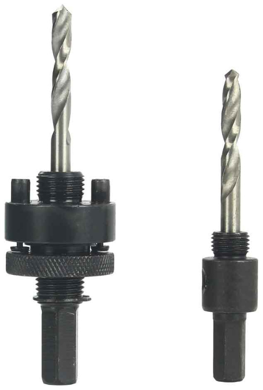 Sada bimetalových vykružovacích koruniek do kovu a dreva, 13-dielna, 19-64 mm, MAR-POL 7