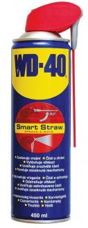 Sprej mazací a konzervačný WD-40, 450 ml, Smart Straw