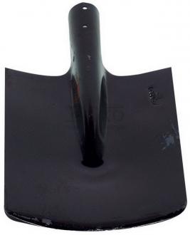 Rýľ rovný 20 x 28 cm kovaný, čierny lak, bez násady, MacHook